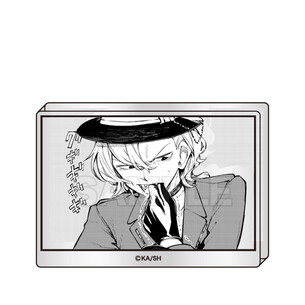 「文豪ストレイドッグス」コマプレートスタンド 3個セット【E】