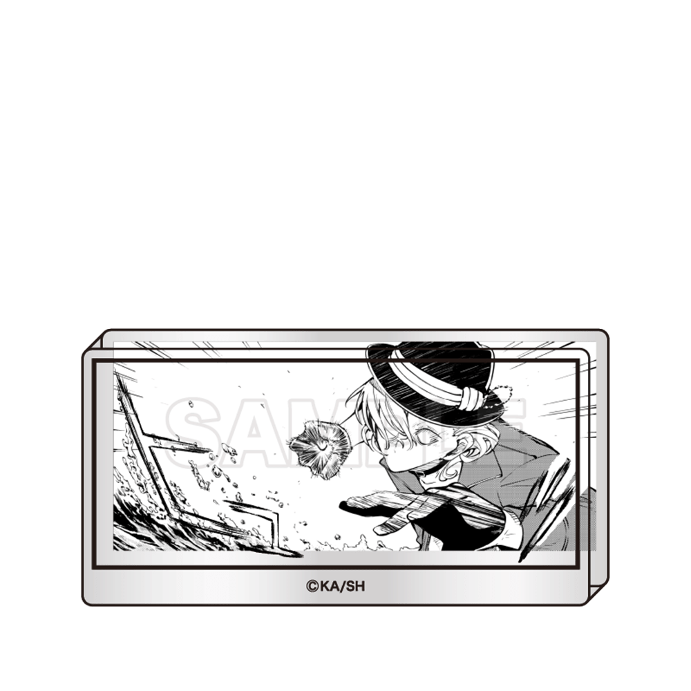 「文豪ストレイドッグス」コマプレートスタンド 3個セット【F】