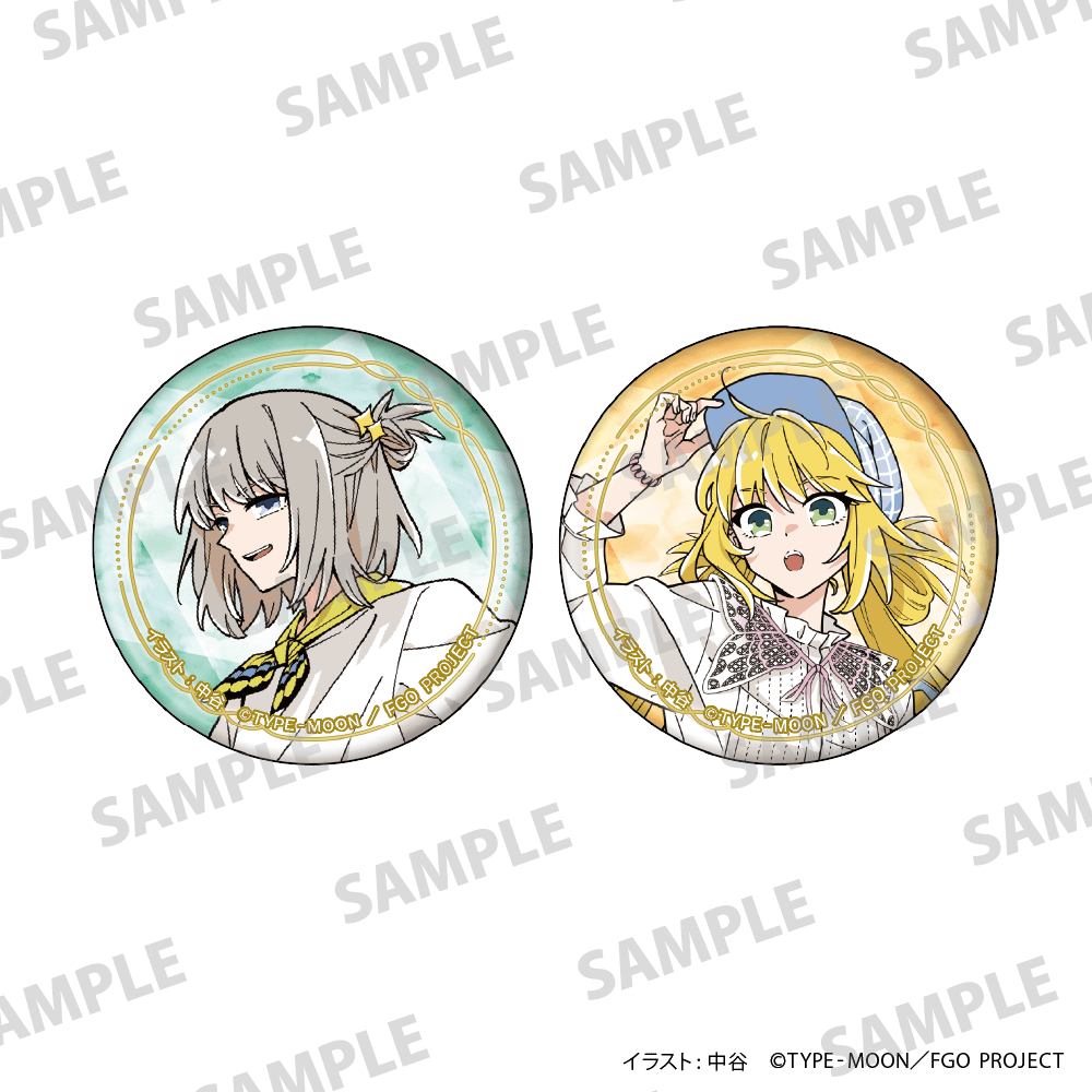 Fate/Grand Order フロム ロストベルト缶バッジセット1