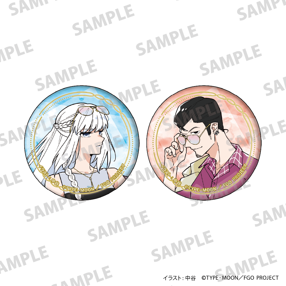 Fate/Grand Order フロム ロストベルト缶バッジセット2