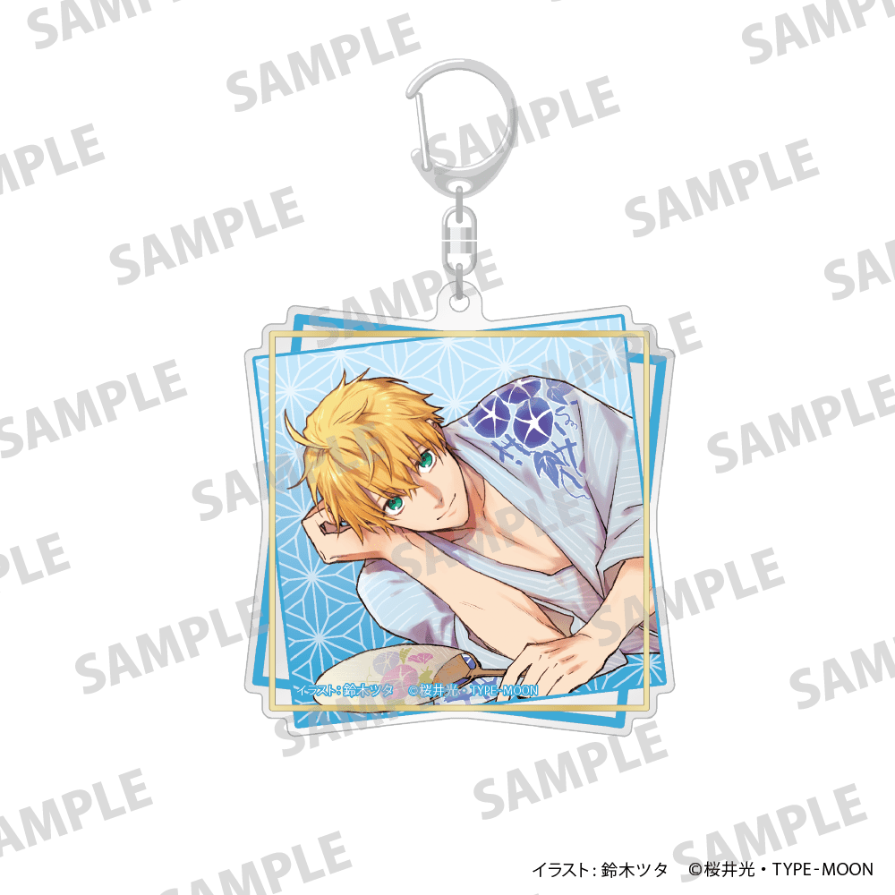 Fate/Prototype 蒼銀のフラグメンツアクリルキーホルダーセイバー