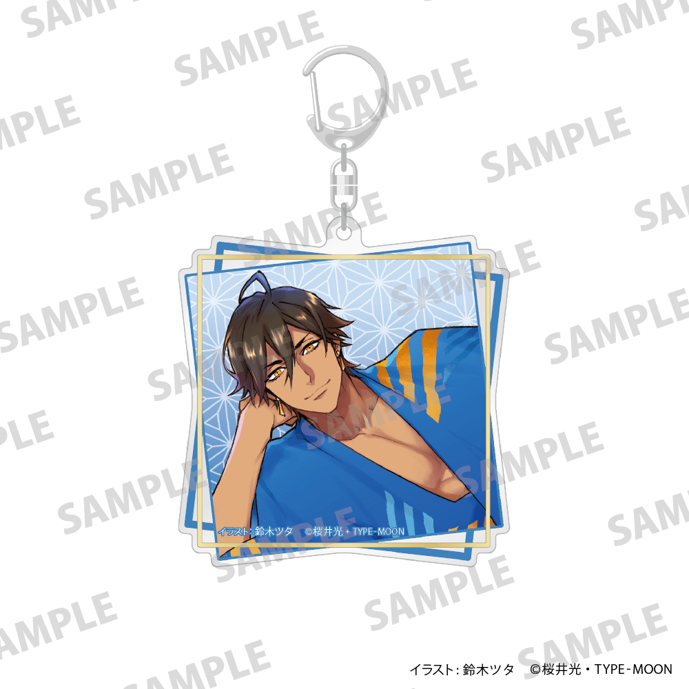 Fate/Prototype 蒼銀のフラグメンツアクリルキーホルダーライダー