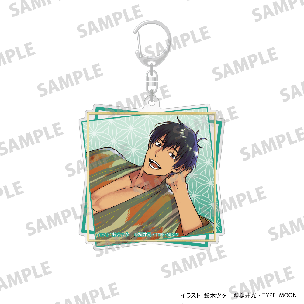 Fate/Prototype 蒼銀のフラグメンツアクリルキーホルダーアーチャー