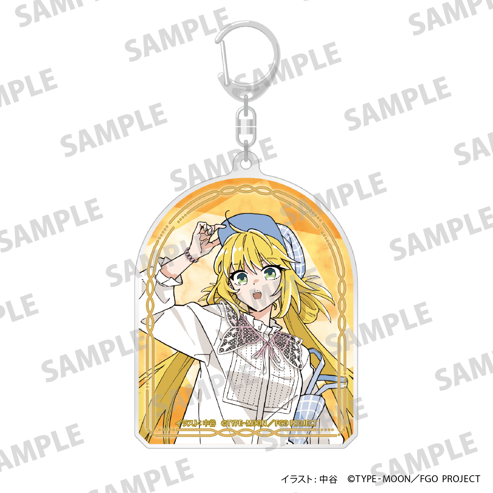 Fate/Grand Order フロム ロストベルトアクリルキーホルダーアルトリア・キャスター