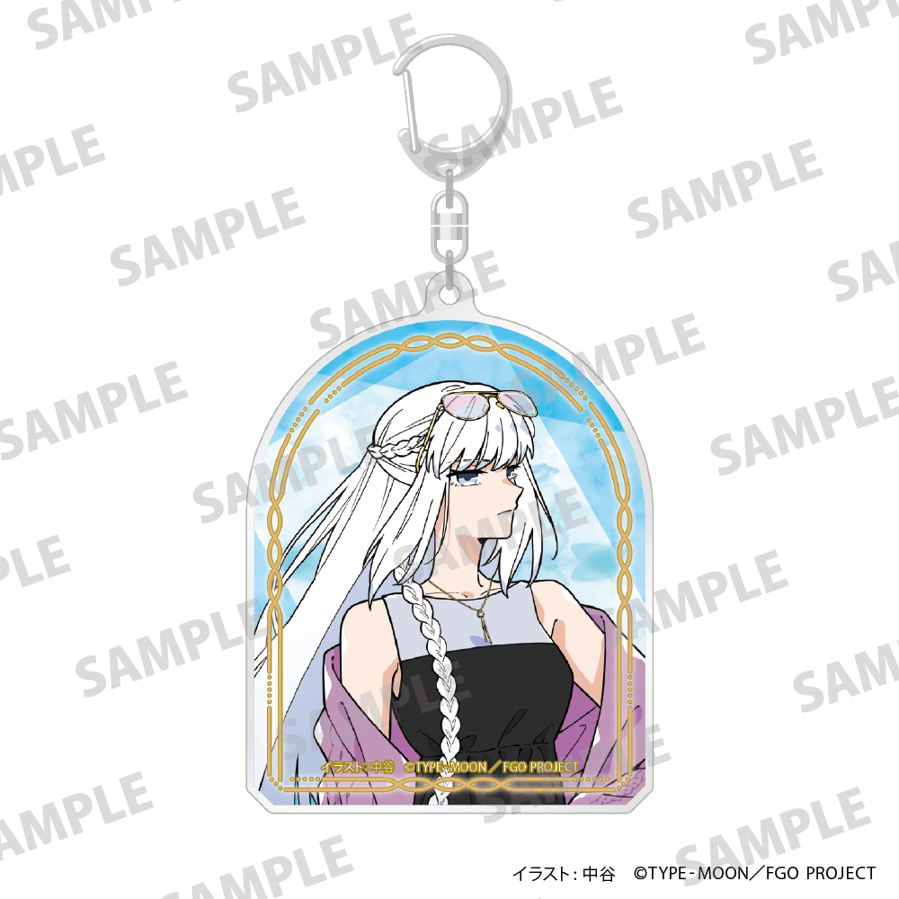 Fate/Grand Order フロム ロストベルトアクリルキーホルダーモルガン