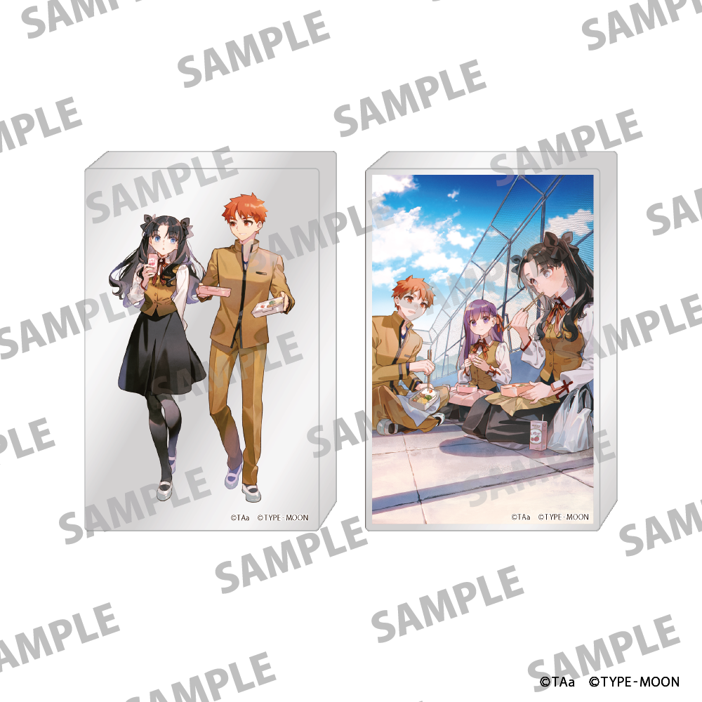 衛宮さんちの今日のごはんミニアクリルブロックセット3