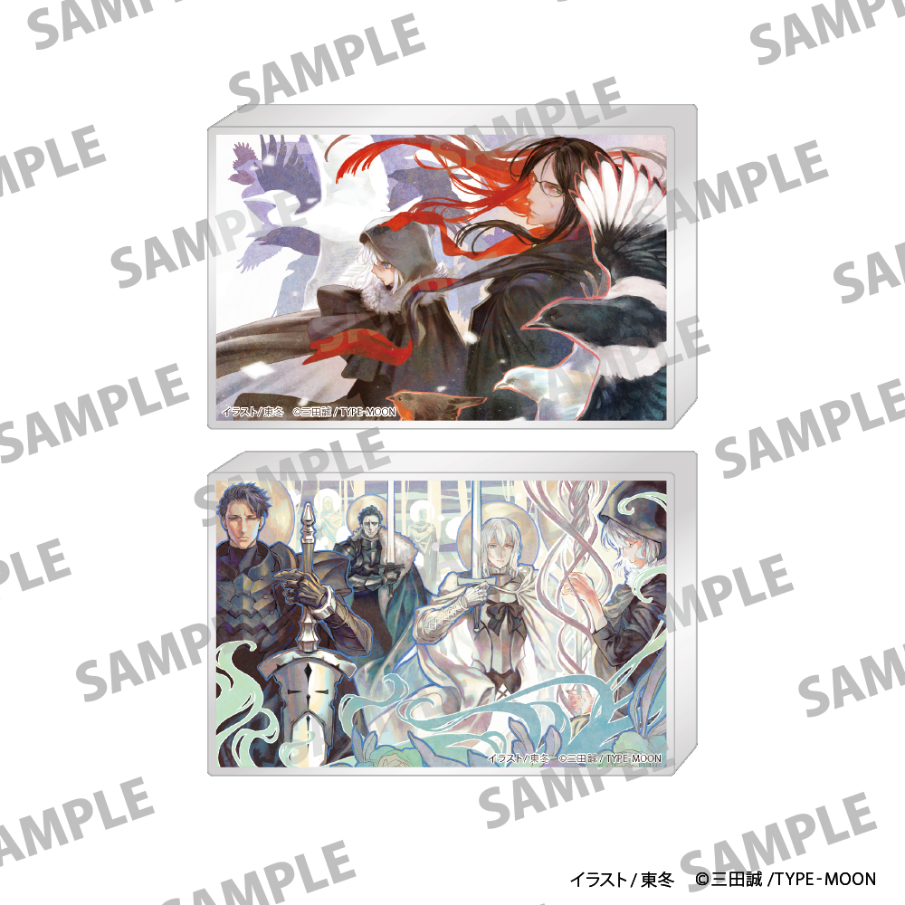 ロード・エルメロイII世の事件簿ミニアクリルブロックセット3