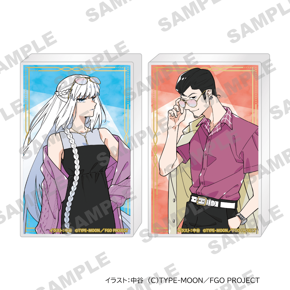 Fate/Grand Order フロム ロストベルトミニアクリルブロックセット2