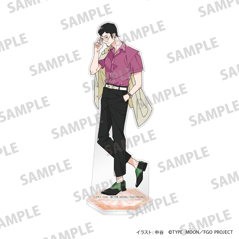 Fate/Grand Order フロム ロストベルトアクリルスタンド ベリル・ガット
