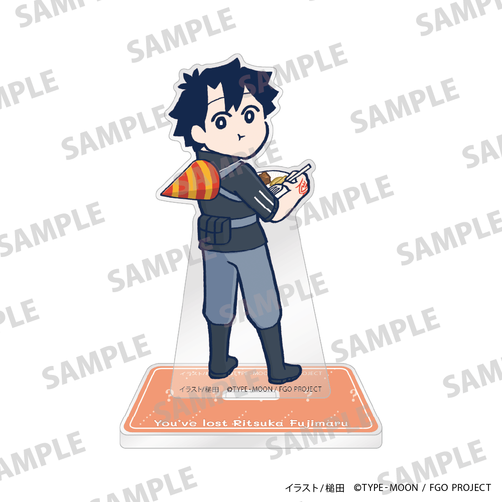 Fate/Grand Order 藤丸立香はわからないアクリルスタンド3