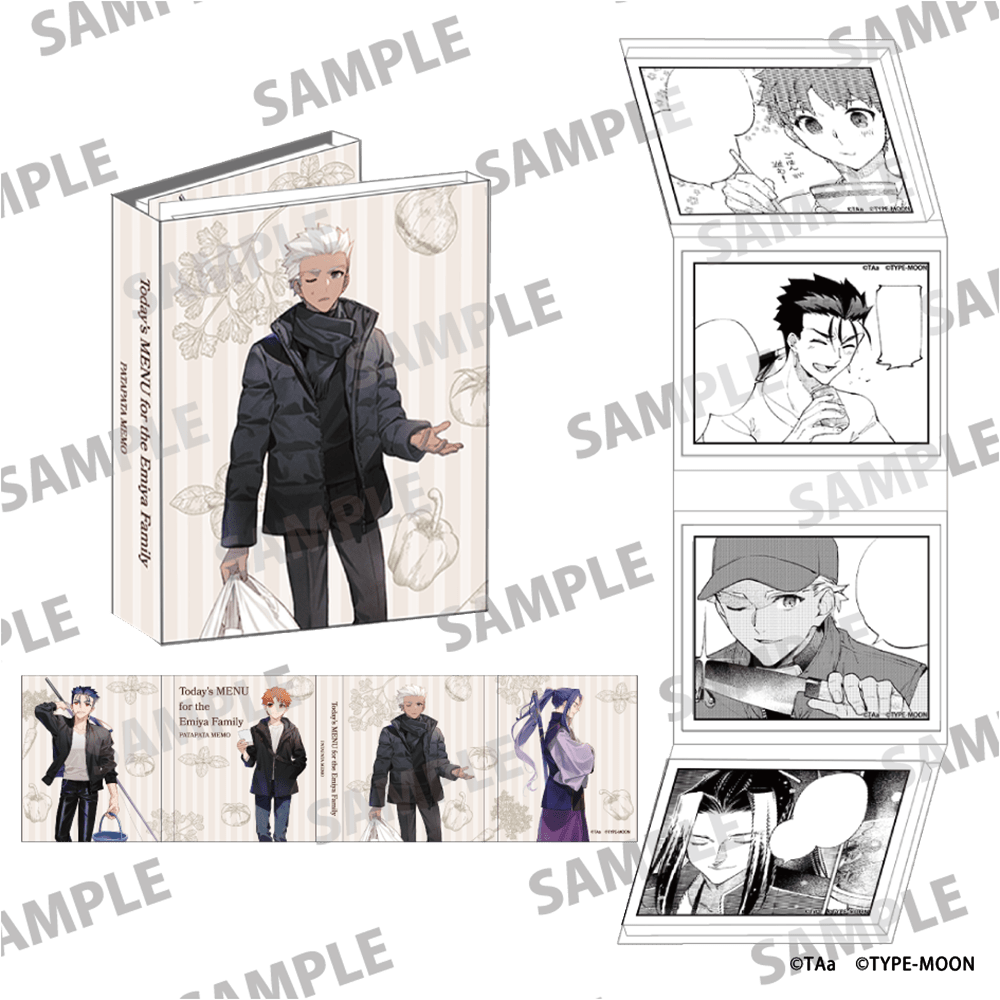 衛宮さんちの今日のごはんパタパタメモ2