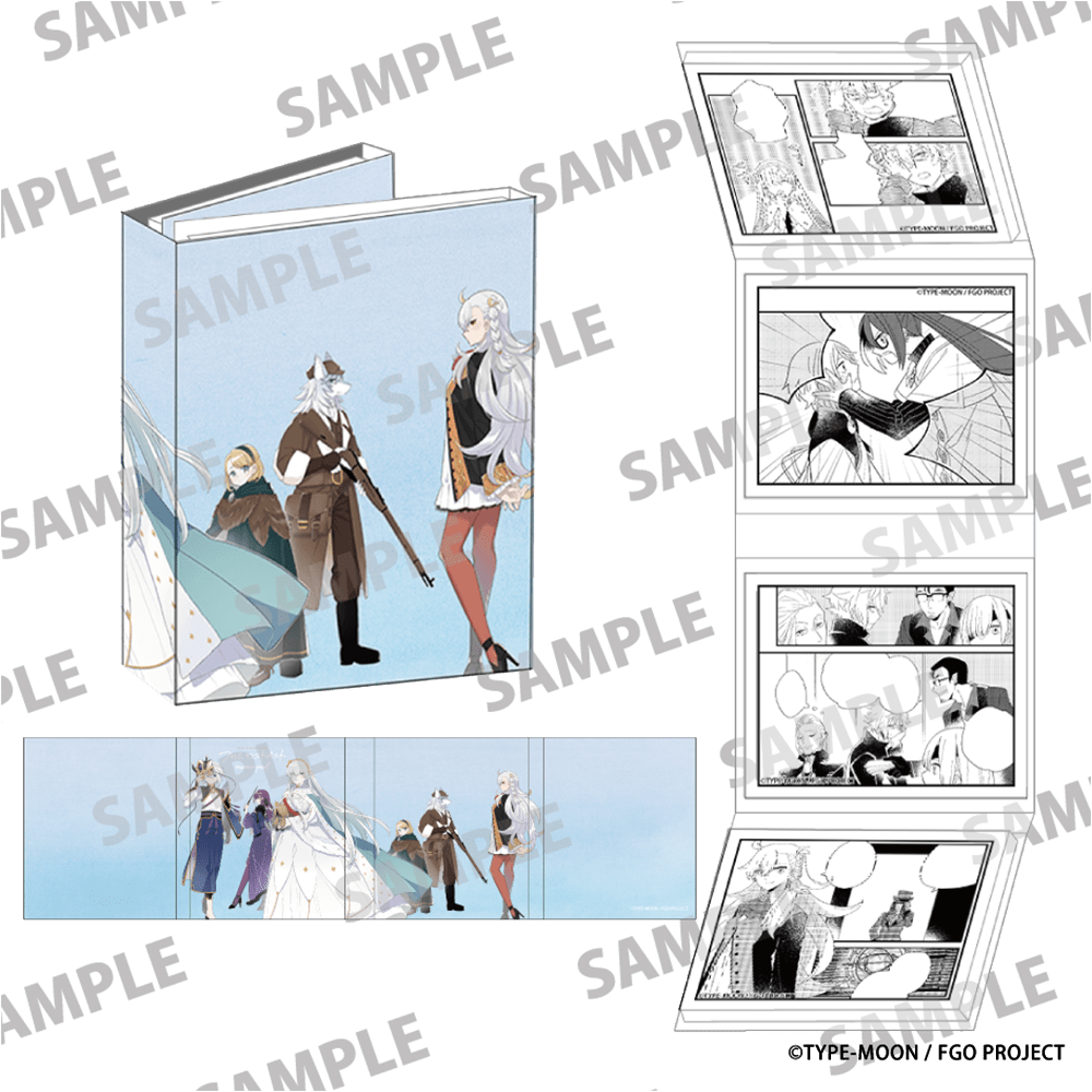 Fate/Grand Order フロム ロストベルトパタパタメモ2