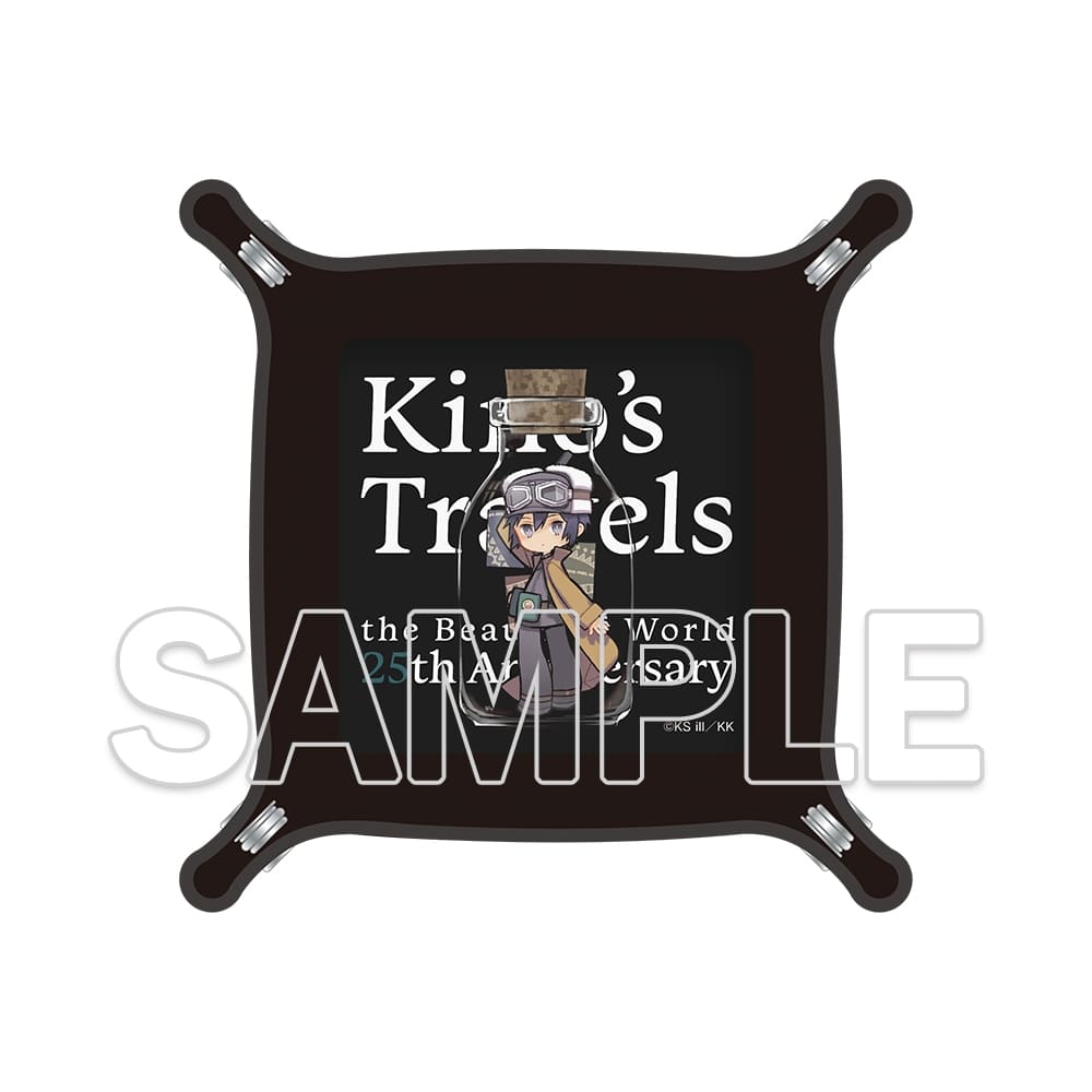 【二次受注】『キノの旅 the Beautiful World』25周年記念 コイントレー