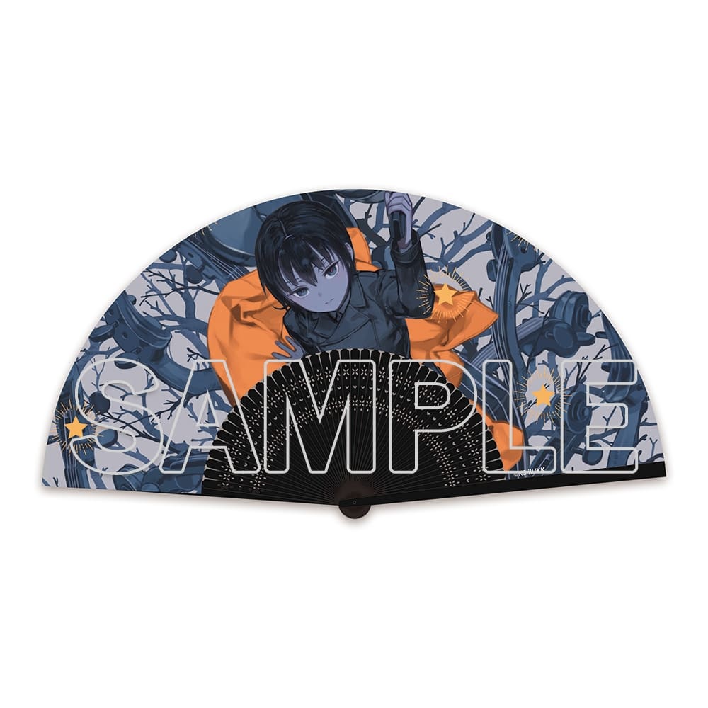 【二次受注】『キノの旅 the Beautiful World』25周年記念 扇子