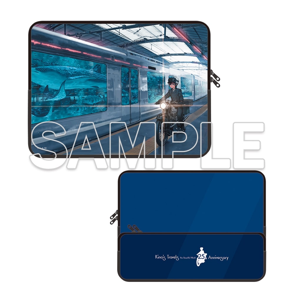 【二次受注】『キノの旅 the Beautiful World』25周年記念 マルチケース　B 駅