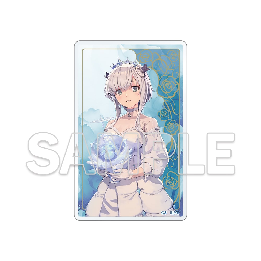 『魔王学院の不適合者』完結記念アクリルカード ミーシャ・ネクロン