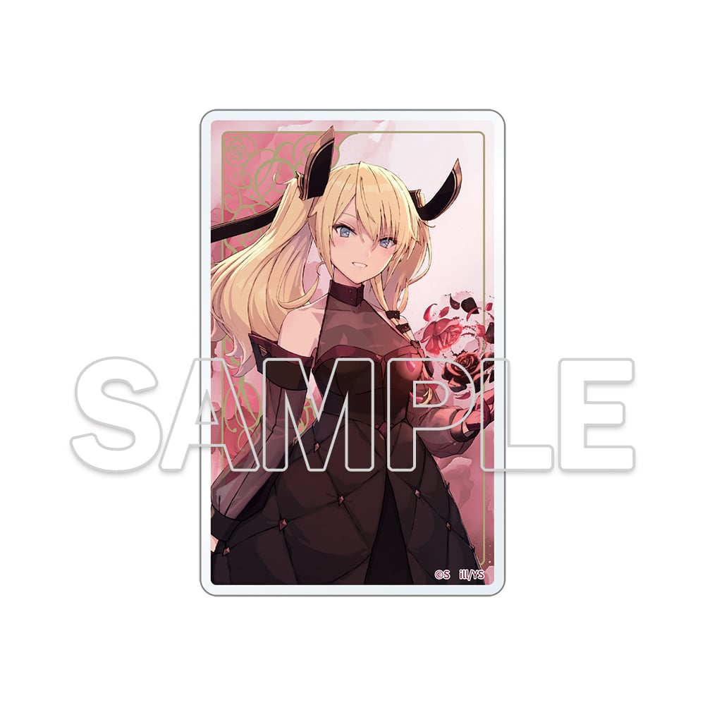 『魔王学院の不適合者』完結記念アクリルカード サーシャ・ネクロン