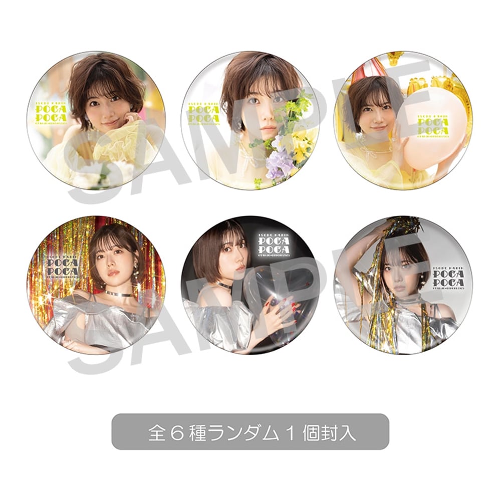 いそべかりんのぽかぽかおたんじょう日和2025_トレーディング缶バッジ(6種)