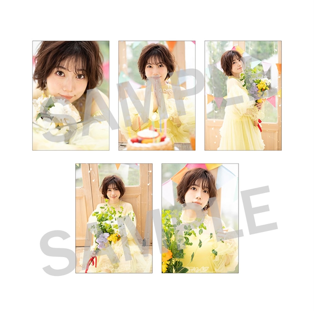 いそべかりんのぽかぽかおたんじょう日和2025_ブロマイドセット5枚入り A