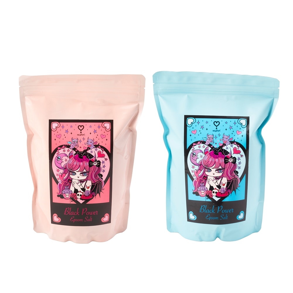 美湖　魔法の浄化塩　愛～Love～&癒～Healing～　エプソムソルト2種セット