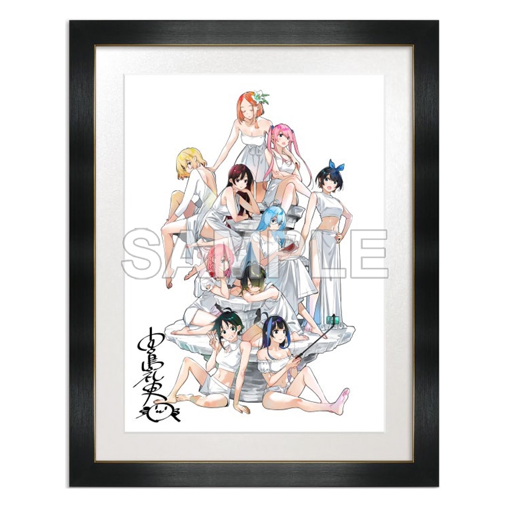 「彼女、お借りします」×「紫雲寺家の子供たち」複製原画 ver. Venus