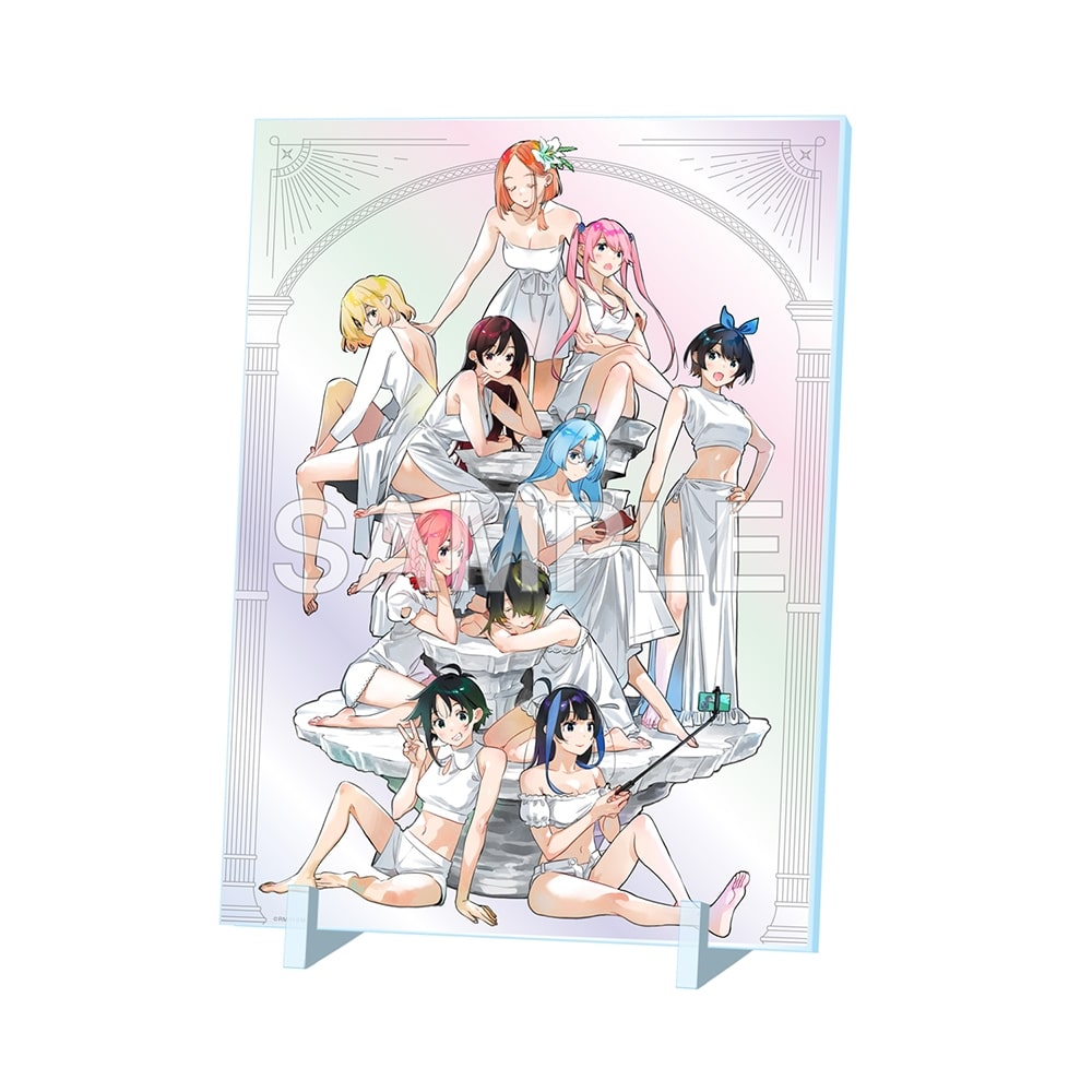 「彼女、お借りします」×「紫雲寺家の子供たち」オーロラアクリルパネル ver. Venus