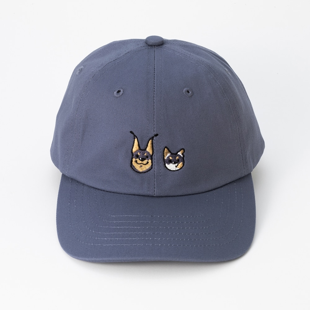 ドベとノラ　おさんぽキャップ