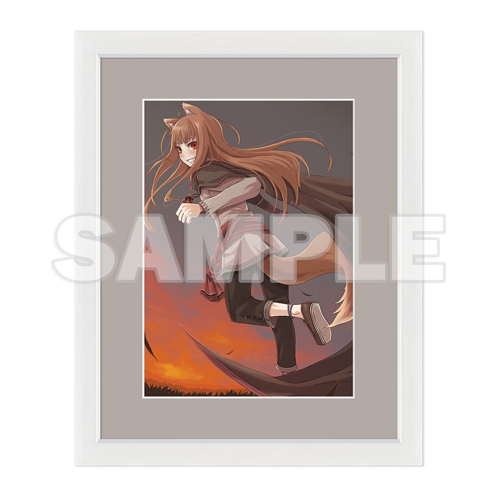 『狼と香辛料』A5キャラファイングラフ Ver.旧電撃文庫カバー2巻