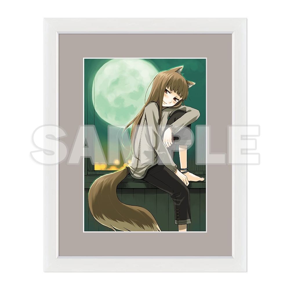 『狼と香辛料』A5キャラファイングラフ Ver.旧電撃文庫カバー3巻