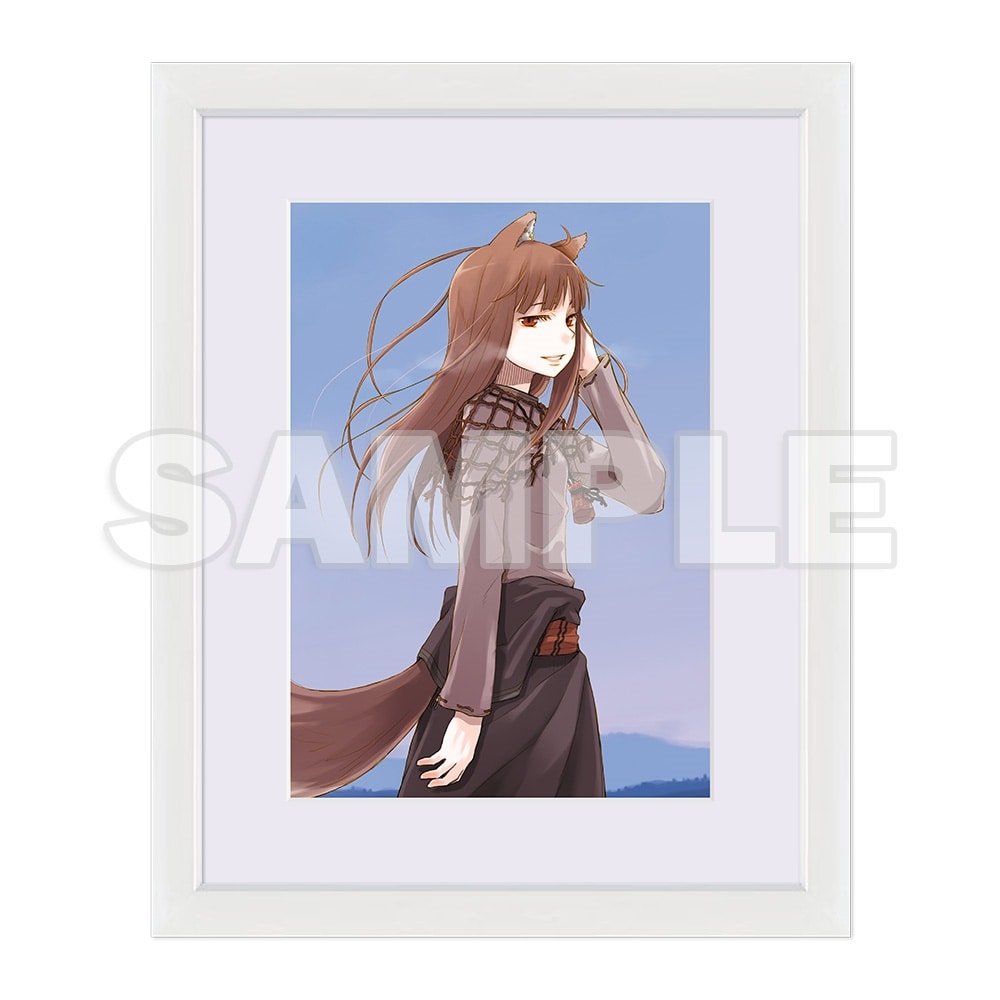 『狼と香辛料』A5キャラファイングラフ Ver.旧電撃文庫カバー4巻