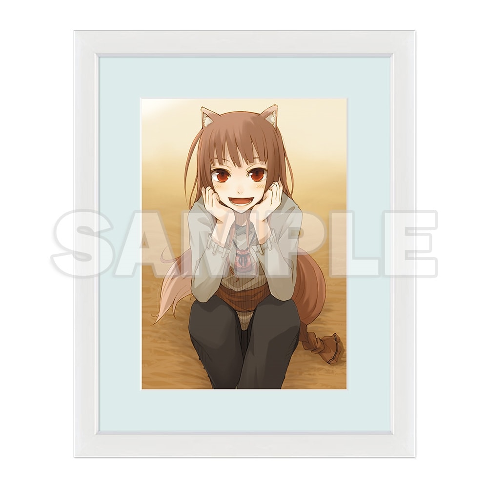 『狼と香辛料』A5キャラファイングラフ Ver.旧電撃文庫カバー5巻