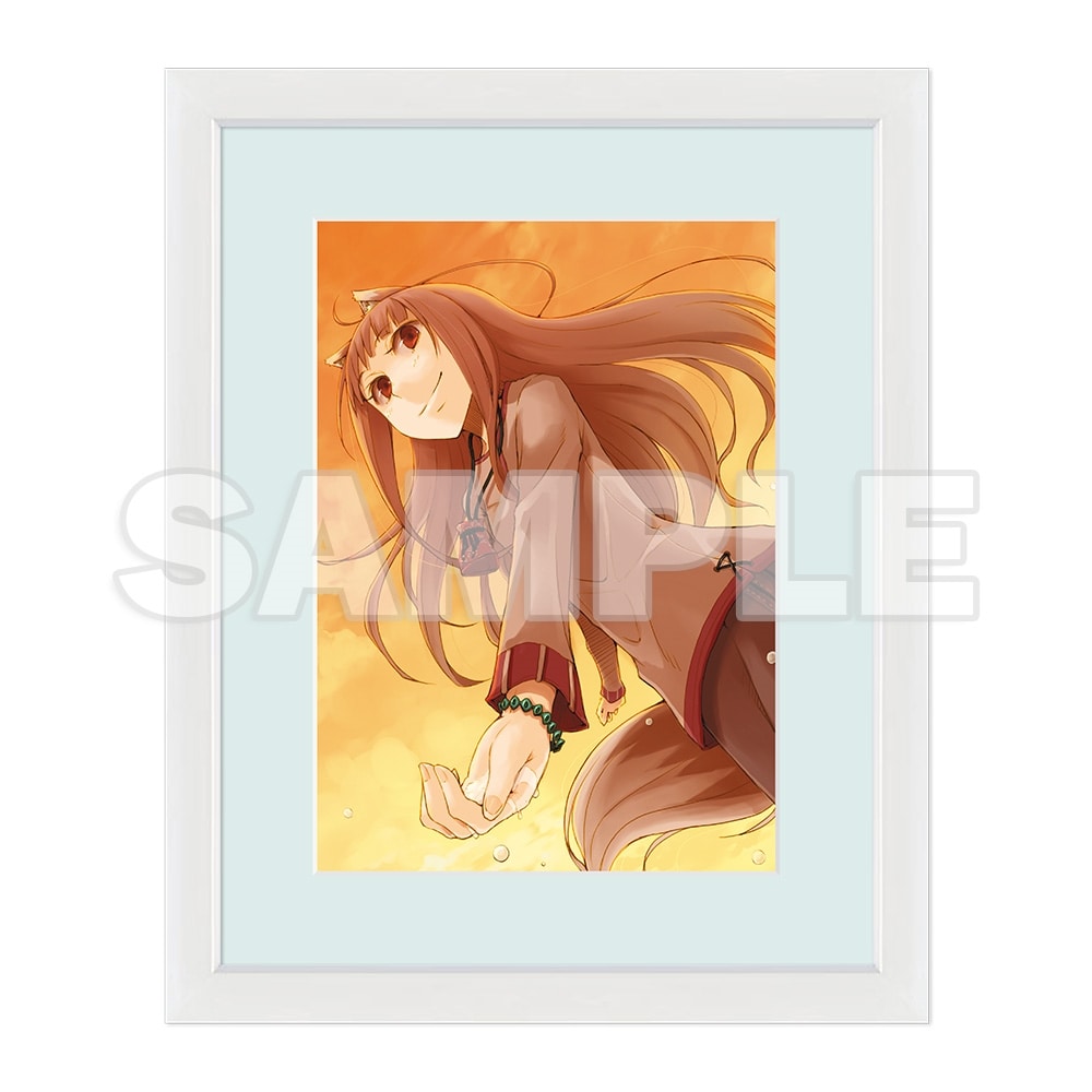 『狼と香辛料』A5キャラファイングラフ Ver.旧電撃文庫カバー6巻