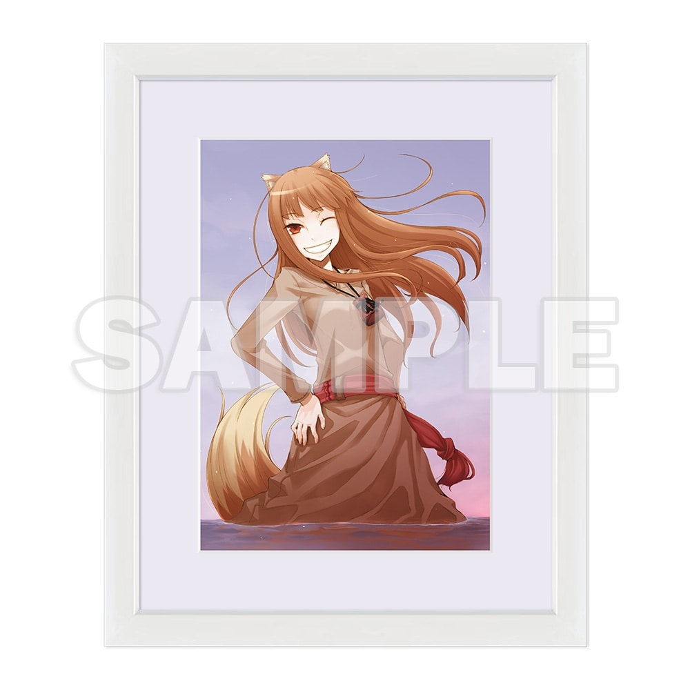 『狼と香辛料』A5キャラファイングラフ Ver.旧電撃文庫カバー9巻