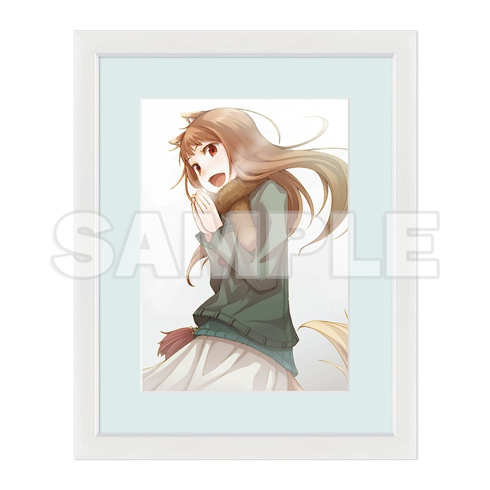 『狼と香辛料』A5キャラファイングラフ Ver.旧電撃文庫カバー10巻