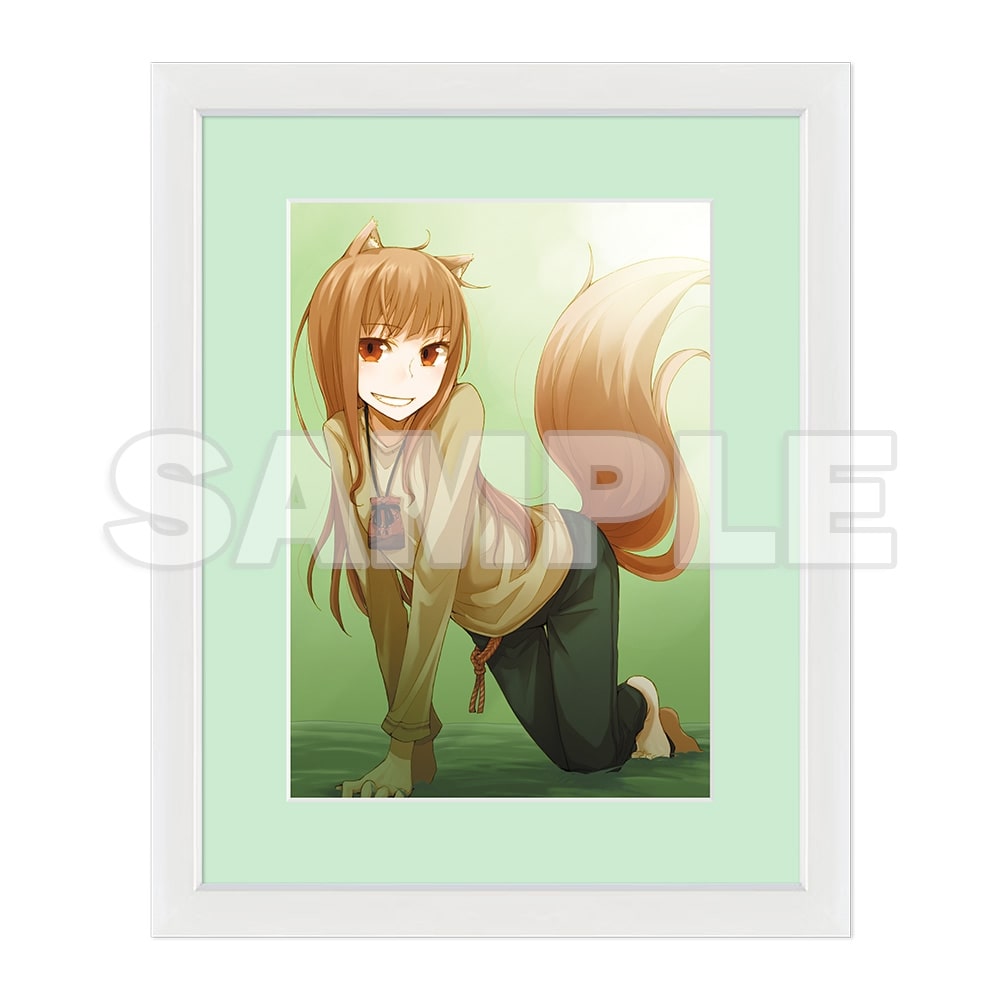 『狼と香辛料』A5キャラファイングラフ Ver.旧電撃文庫カバー12巻