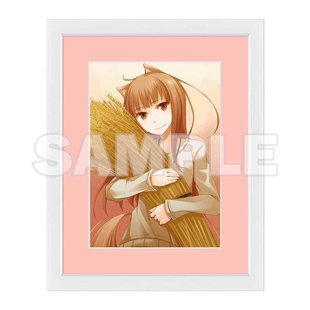 『狼と香辛料』A5キャラファイングラフ Ver.旧電撃文庫カバー13巻