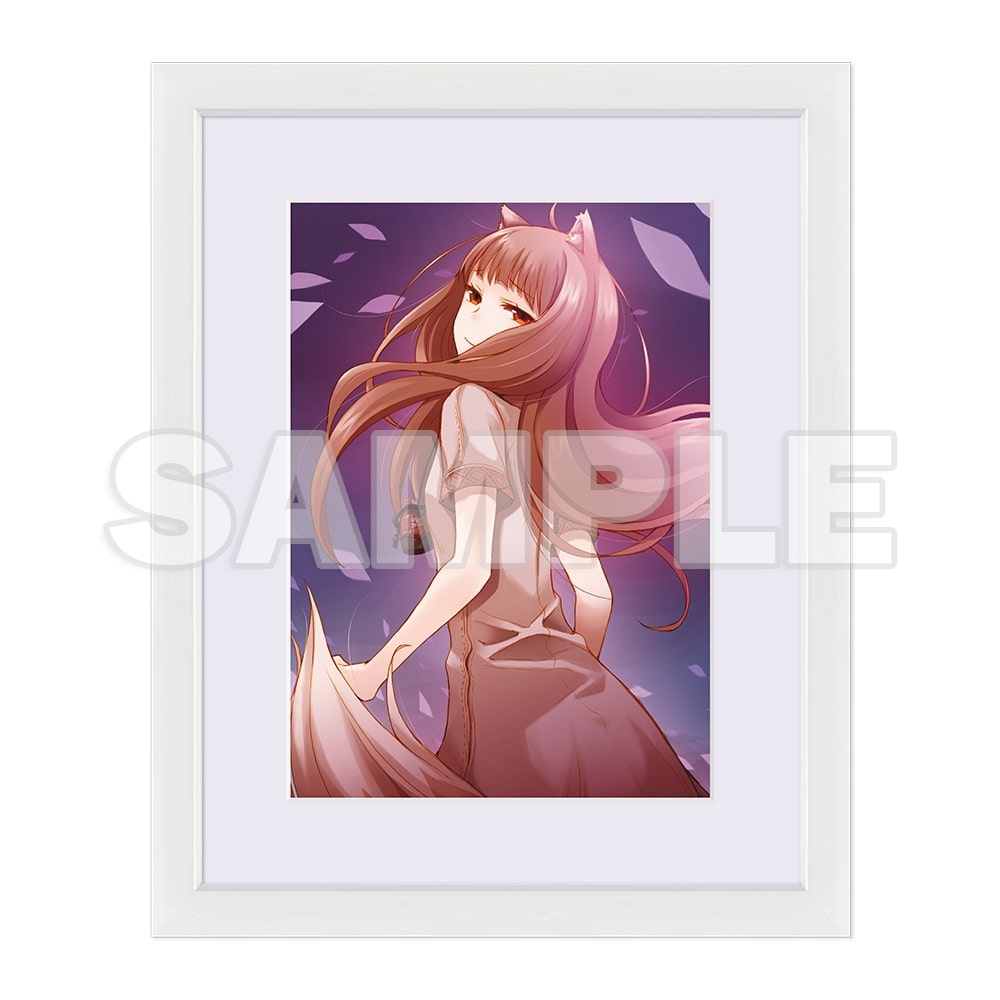 『狼と香辛料』A5キャラファイングラフ Ver.旧電撃文庫カバー15巻