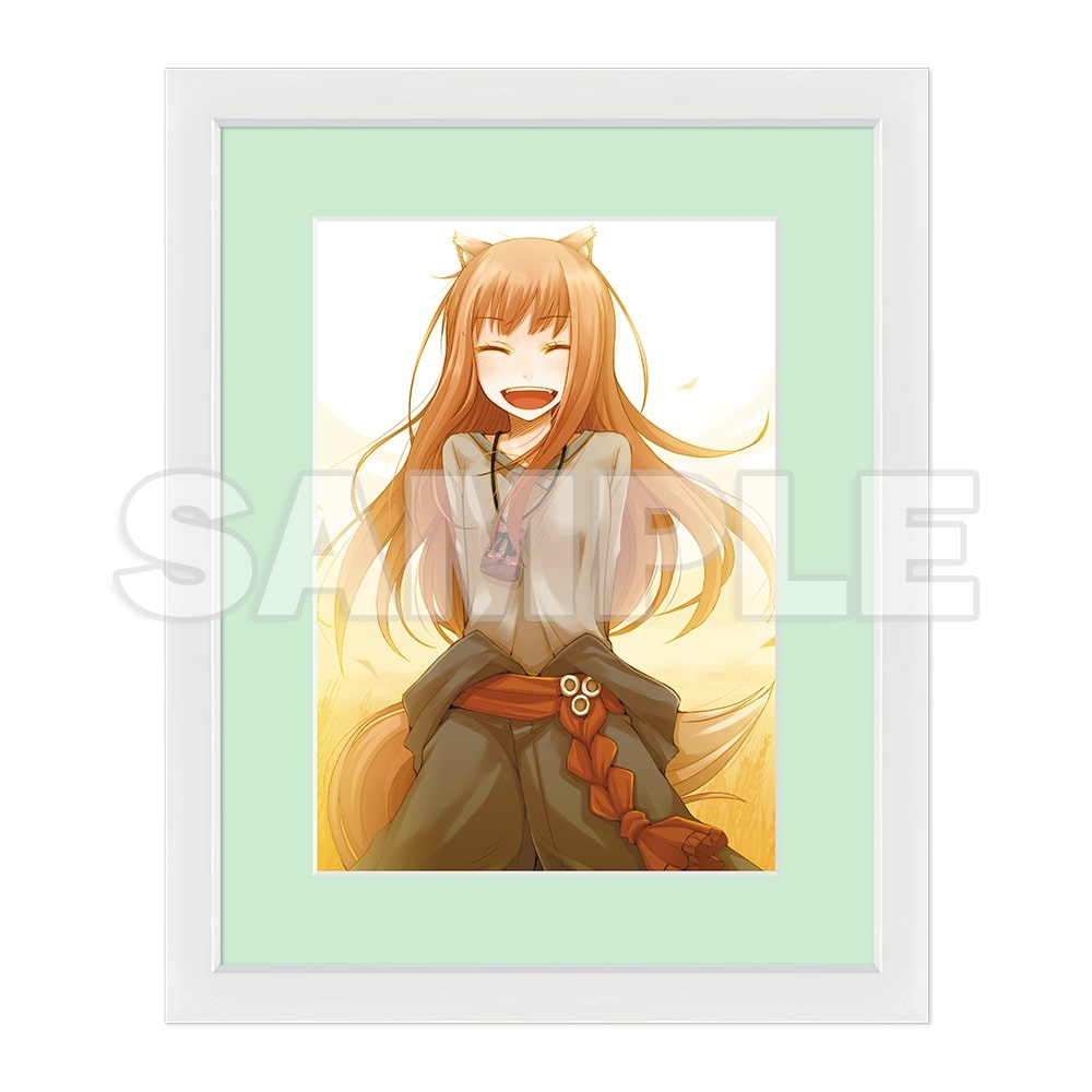 『狼と香辛料』A5キャラファイングラフ Ver.旧電撃文庫カバー16巻