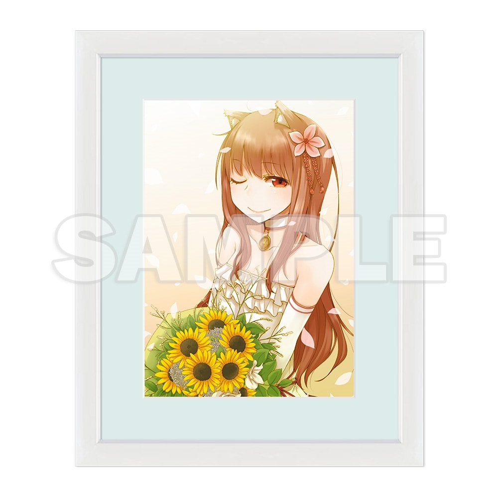 『狼と香辛料』A5キャラファイングラフ Ver.旧電撃文庫カバー17巻