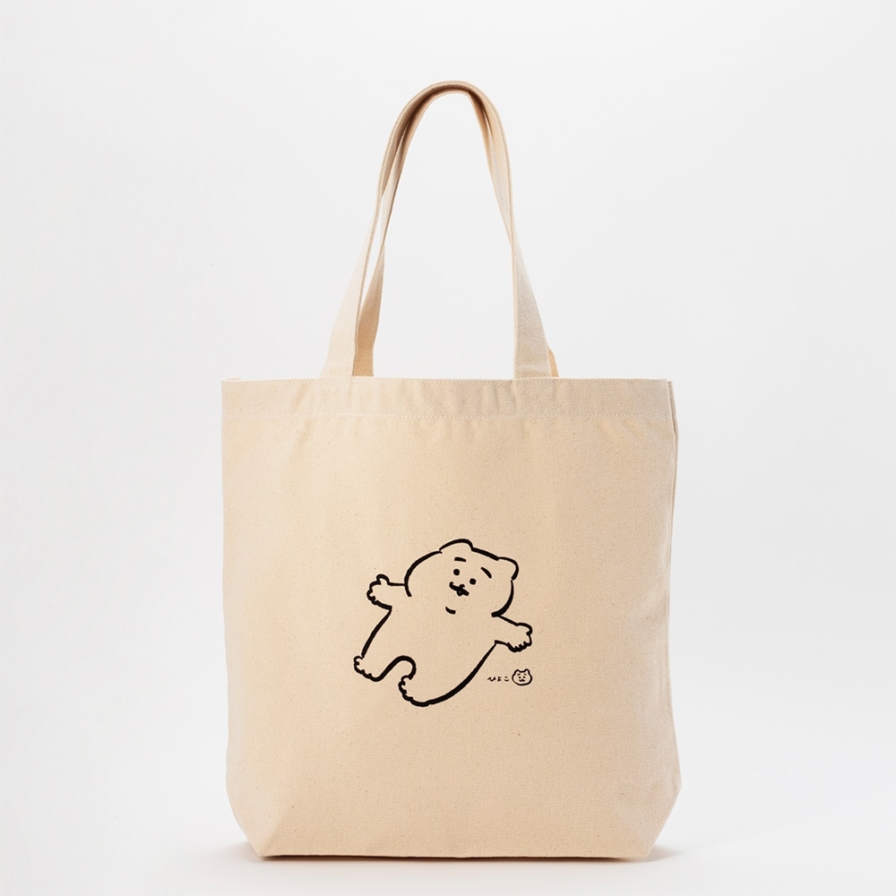 ひよこ　トートバッグ ナチュラル