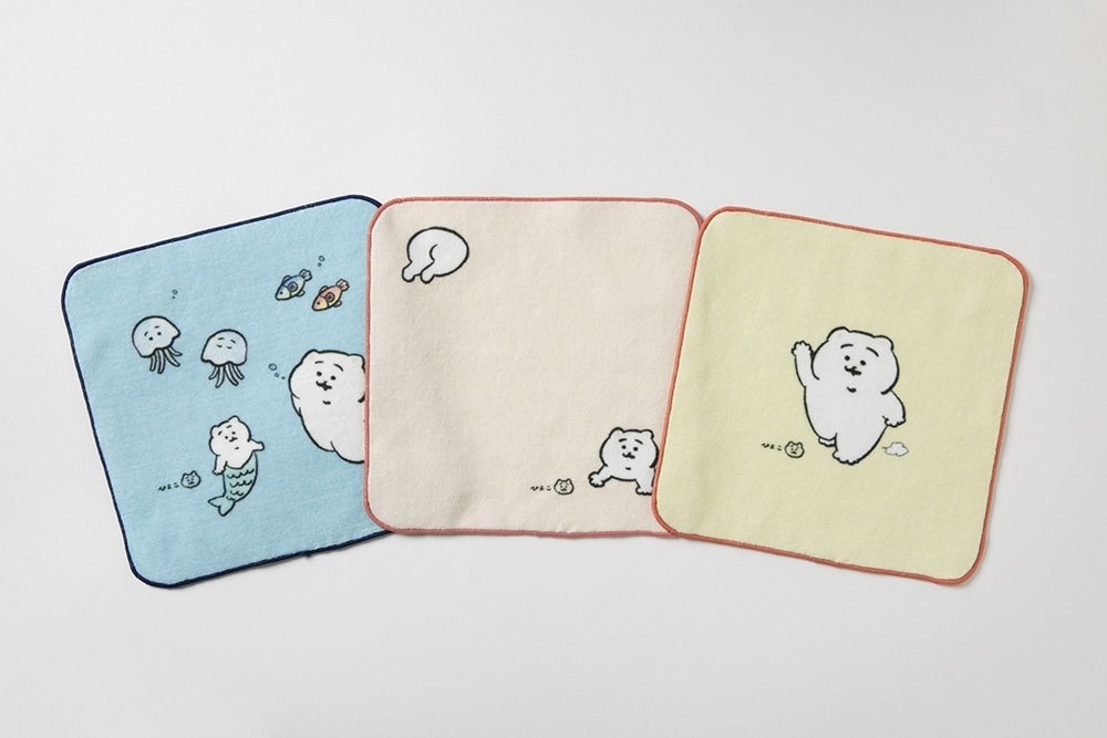 ひよこ　ハンドタオル3枚セット