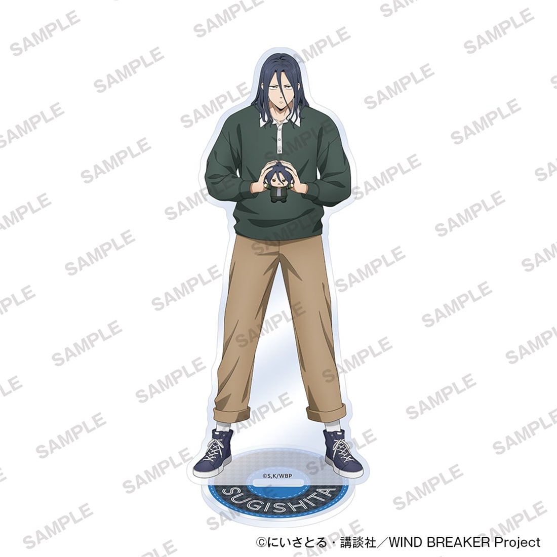TVアニメ「WIND BREAKER」アクリルスタンド ぬいぐるみといっしょver. 杉下京太郎