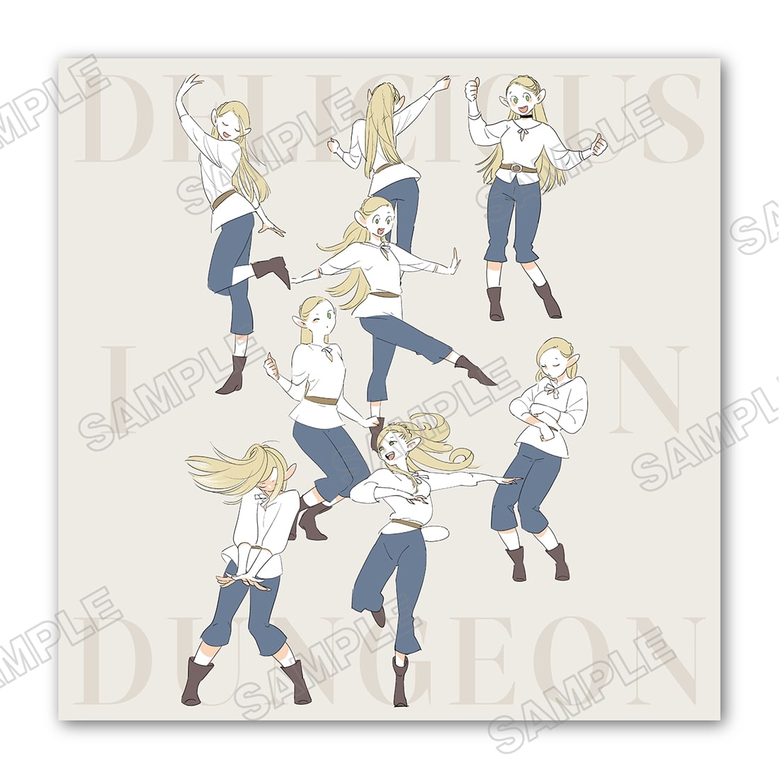 九井諒子展ハンカチ デイドリーム・アワー