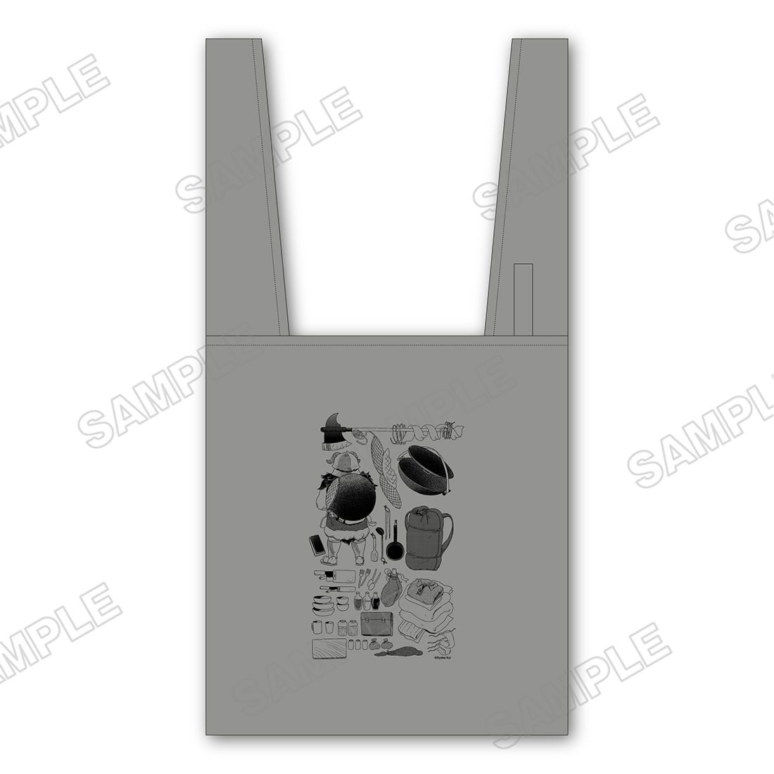 九井諒子展エコバック ダンジョン飯