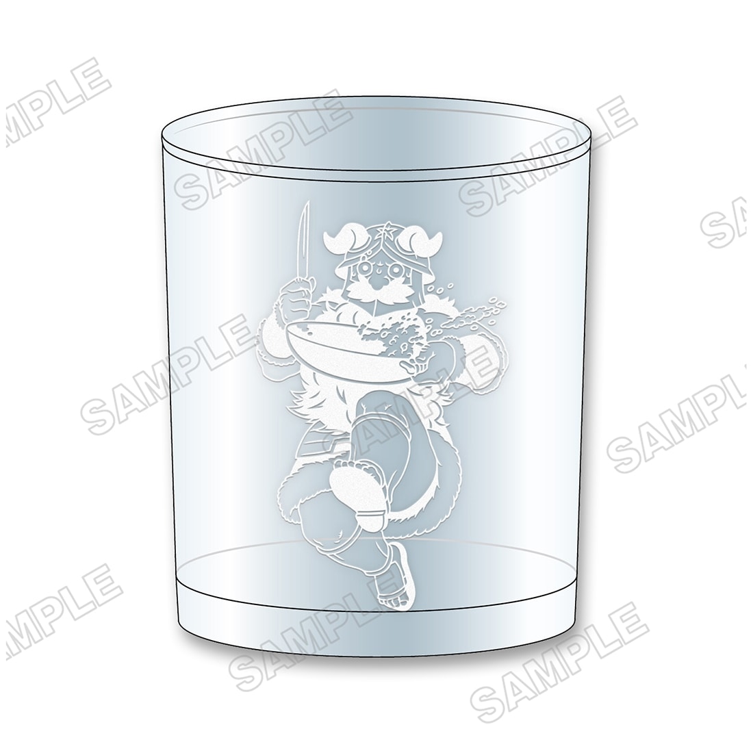 ダンジョン飯 迷宮探索展 センシの大人なストレートオールドグラス