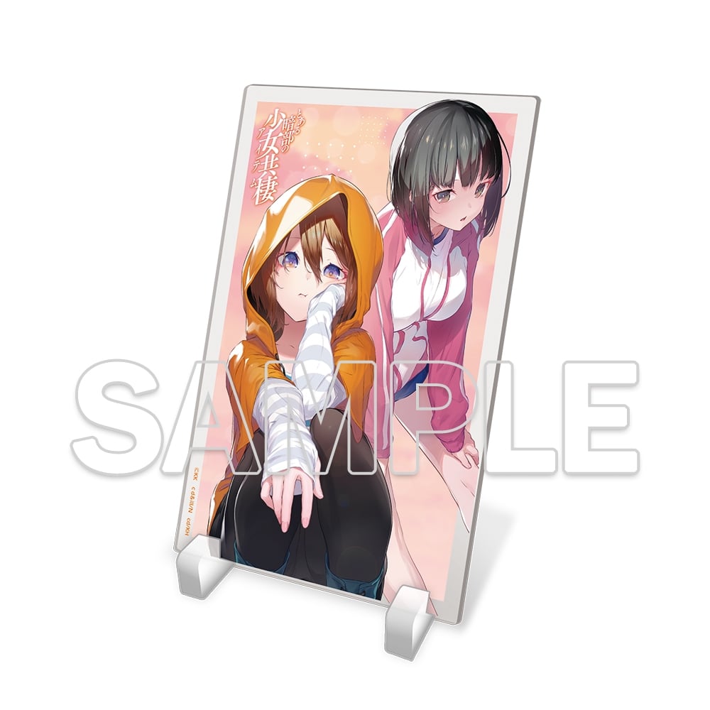 『とある暗部の少女共棲』アクリルプレート B