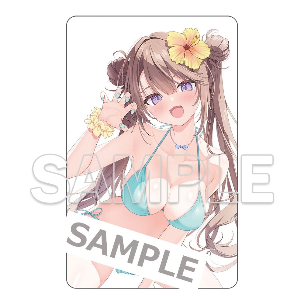 電撃萌王2025年8月号誌上通販 8月号表紙図書カードNEXT・涼香