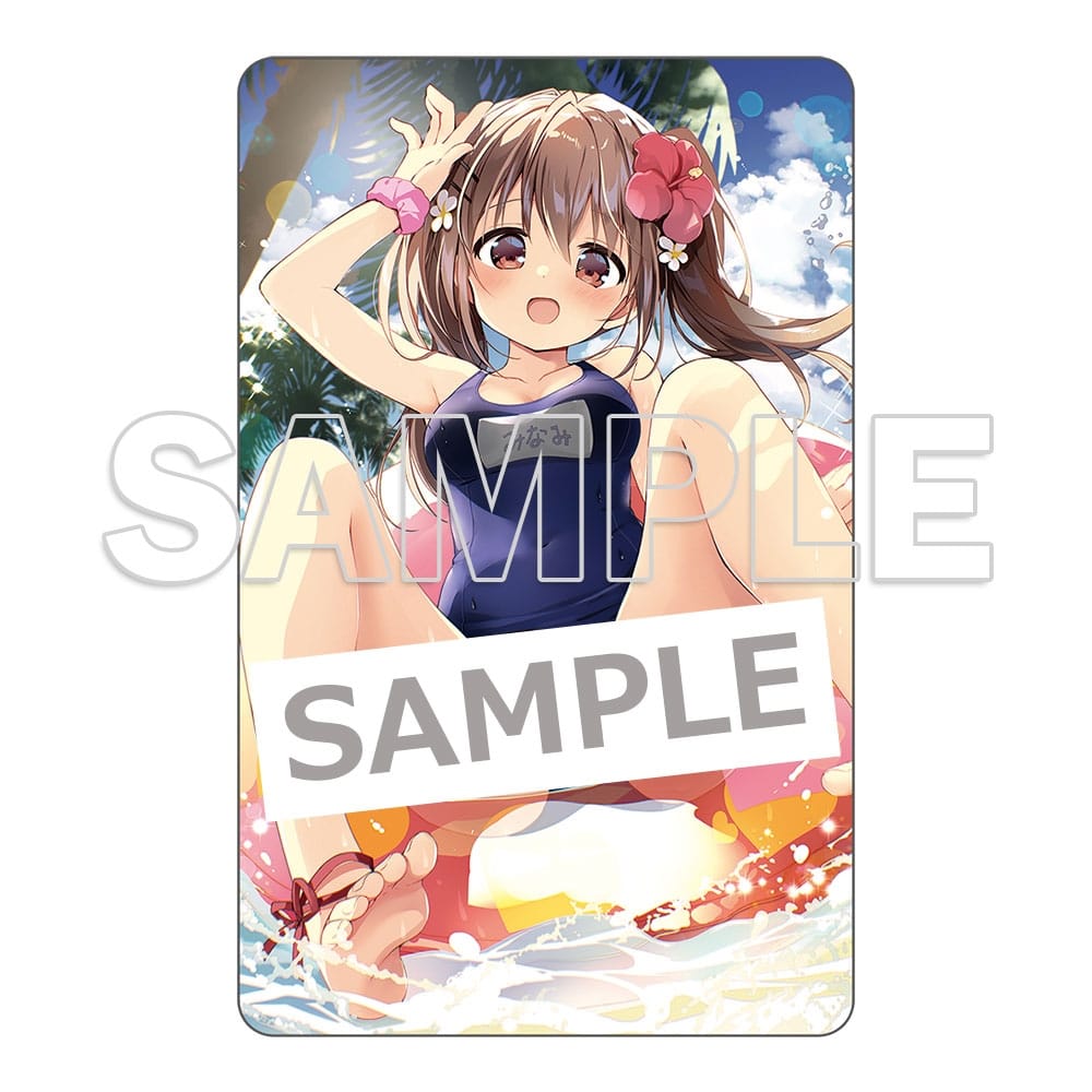 電撃萌王2025年8月号誌上通販 肌色注意報！ 「永山ゆうのん」図書カードNEXT