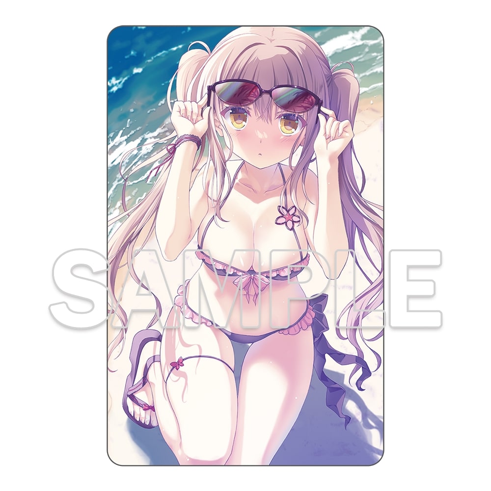 電撃萌王2025年8月号誌上通販 肌色注意報！ 「七尾奈留」図書カードNEXT