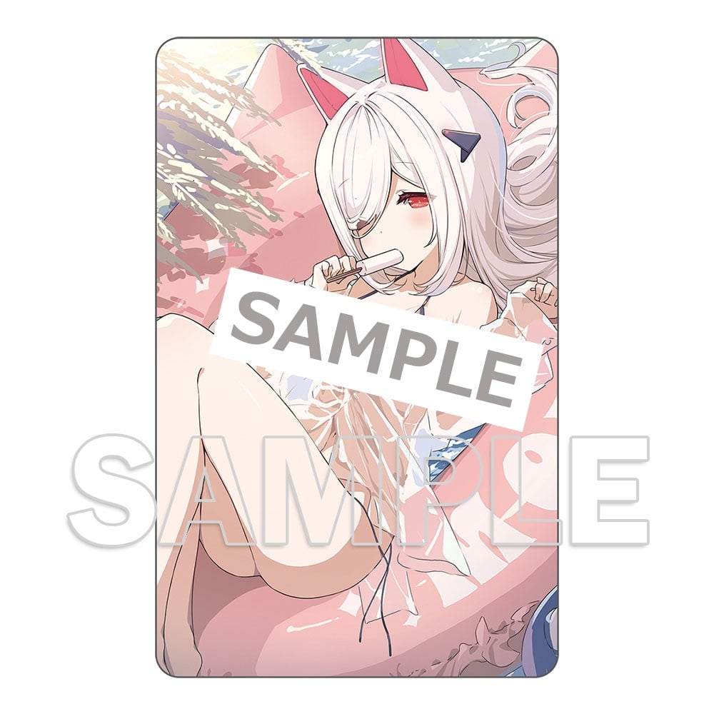 電撃萌王2025年8月号誌上通販 肌色注意報！ 「p19」図書カードNEXT